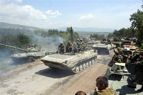 Battle For The South Ossetia August 2008 Photogallery