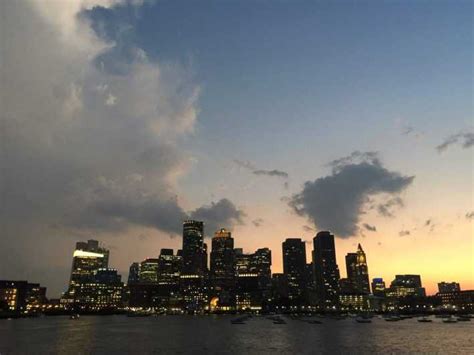 Boston Boston Harbor Sunset Cruise Getyourguide