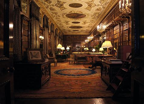 Chatsworth Library Chatsworth House Home Libraries Steampunk Interior