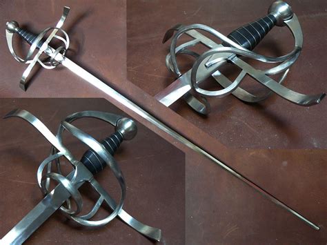 Swept Hilt Rapier 1610 Mosaic By Danelli Armouries On Deviantart