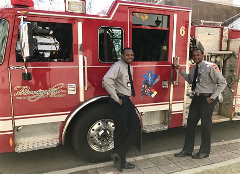 Birmingham’s Twin firefighters from public housing to public service