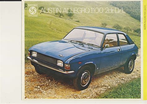 Austin Allegro 1100 2dr Dl 1976 Autofolders Te Koop