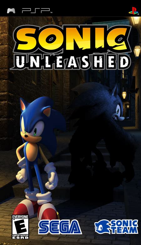 Sonic Unleashed Psp By 299spartians On Deviantart