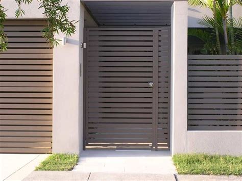 When someone enters your house, they get to see your gate in the first place. Image result for contemporary residential development gate ...