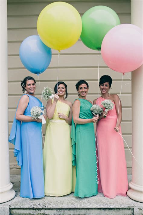 35 ideas for mix and match bridesmaid dresses