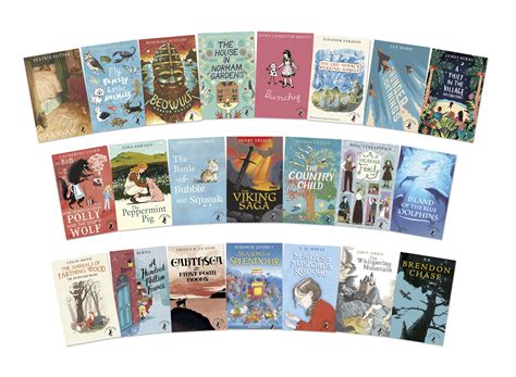 A Puffin Book Collection Which Ones Would You Like On Your Bookshelf