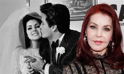Elvis Presley Wife How Old Was Elvis Wife Priscilla When They Got Married Music