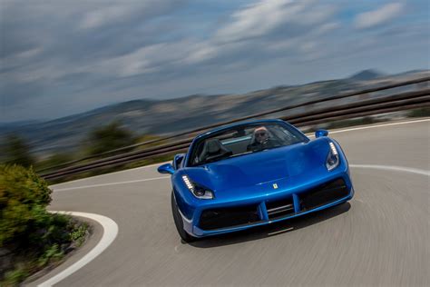 The cost of every aspect of the car goes up significantly. 2016 Ferrari 488 Spider Review : First Drive | CarAdvice