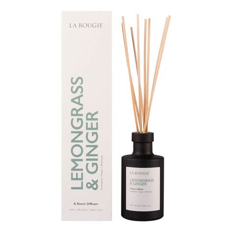 La Bougie Diffuser Lemongrass And Ginger The Coach House Dingle