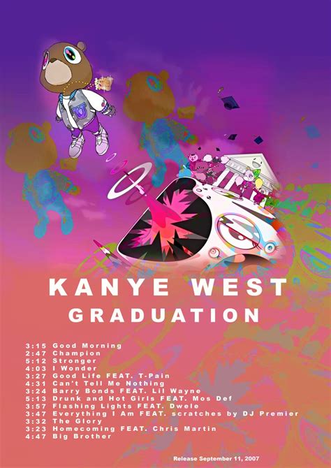 Kanye West Graduation Album Review Rdloxa