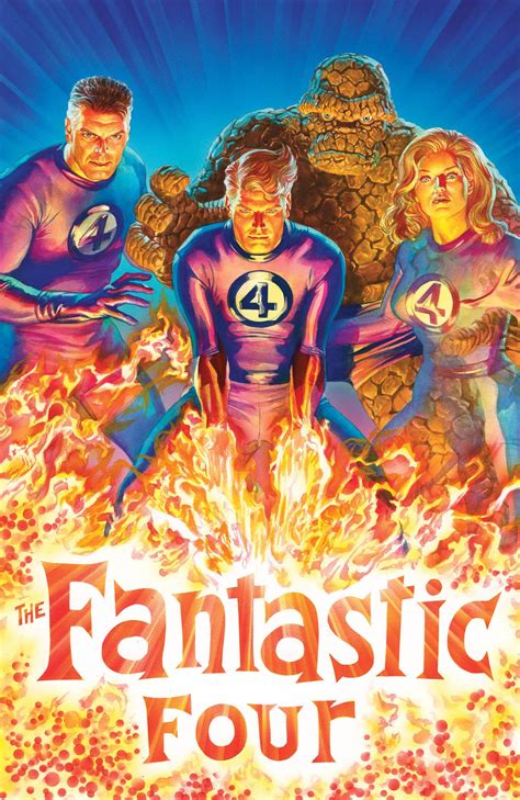 Fantastic Four 1 Alex Ross Virgin Var 1200 Marvel Comics Art