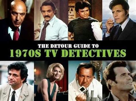 1970s Classic Detectives Tv Detectives Childhood Memories Tv Shows