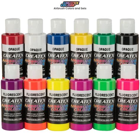 Createx Airbrush Colors And Sets Jerrys Artarama