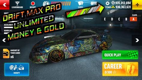 Drift Max Pro Mod Apk Unlimited Gold Cash Free Shopping Best