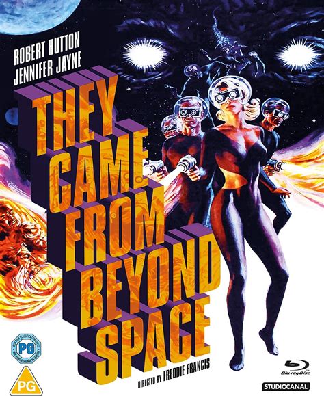 They Came From Beyond Space 1967 Remastered Blu Ray 2021 Uk