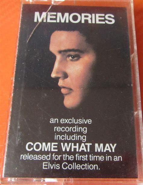 Elvis Presley Memories Cassette Us 0 Discogs