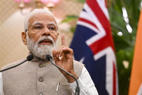 Indian Prime Minister Modi Strikes New Agreements On Migration And