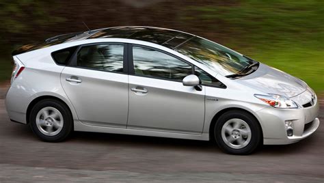 Toyota Recalls Prius Due To Faulty Brakes