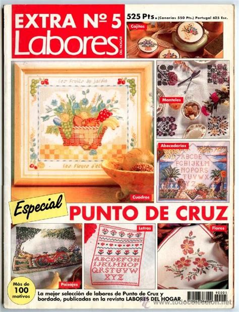Revista Labores Del Hogar Extra Nº 5 · Especial Punto De Cruz