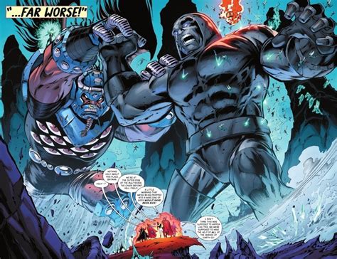 Imperiex Vs Darkseid Vs Trigon Vs Anti Monitor Battles Comic Vine