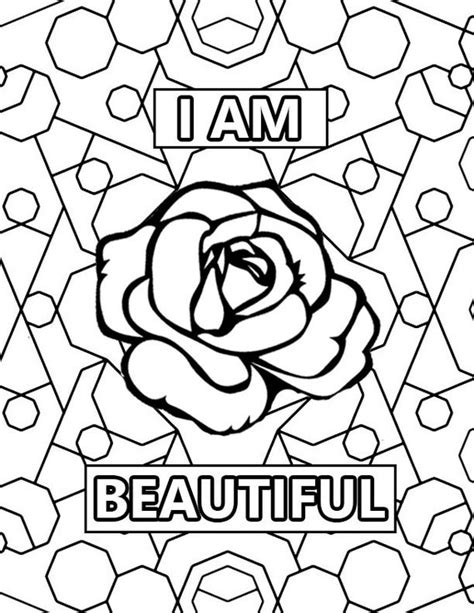 I Am Strong Page Coloring Pages