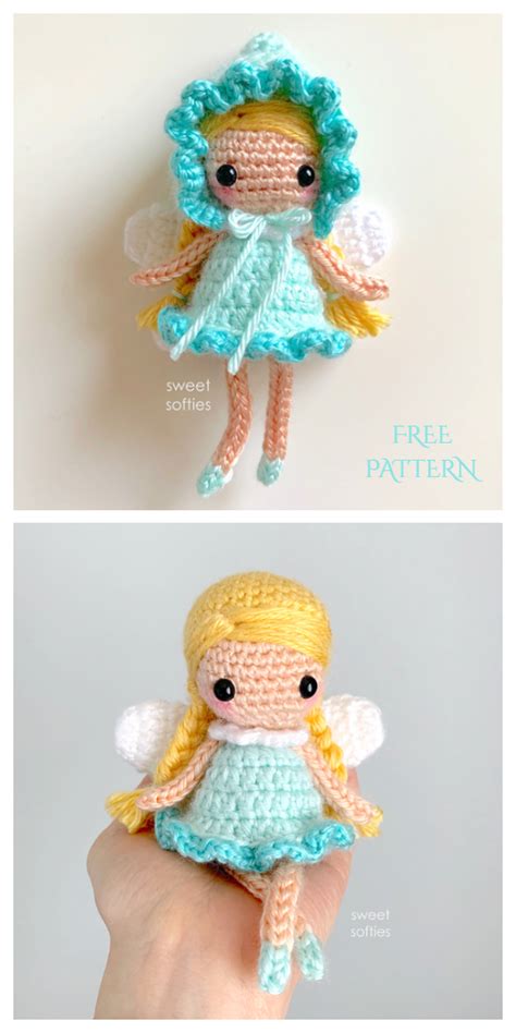 Amigurumi Fairy Doll Free Crochet Patterns Diy Magazine Crochet