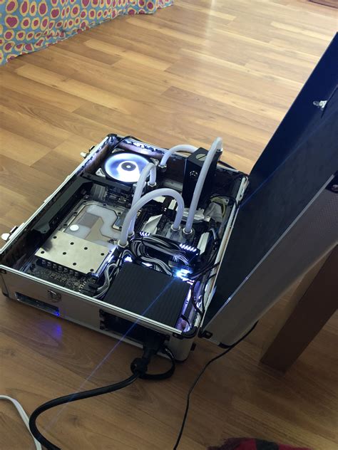 My Briefcase Pc That I Built To Bring To Ltx 2019 Rpcmasterrace