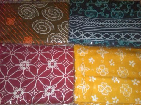 Batik Motif Tasikmalaya Indonesia