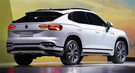2020 popular 1 trends in automobiles & motorcycles with volkswagen teramont 2018 and 1. VW Shows Teramont X And SUV Coupe Concept Ahead Of ...