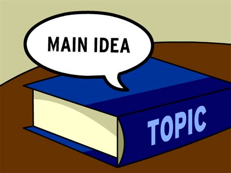 Main Idea Lesson Plans And Lesson Ideas Brainpop Educators