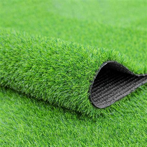 Large Green Artificial Grass Mat Rug Carpet Lawn Pet Garden Green Turf