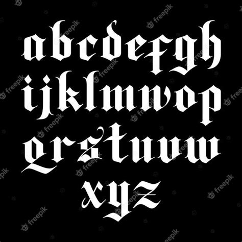 Copy And Paste Font Gothic Fonts Kizaconnect