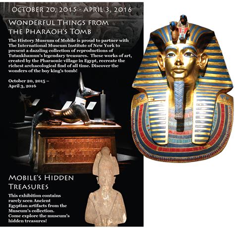 Tutankhamunhistory Museum Of Mobile