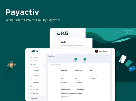 Payactiv Solution for UKG by Aamir Khan on Dribbble