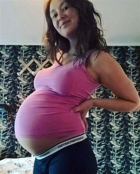 Pregnant In Pink By Gothbelly12345 On Deviantart