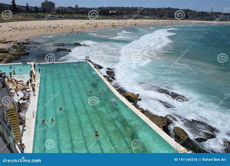 Bondi Beach In Sydney New South Wales Australia Stock Photo Image Of