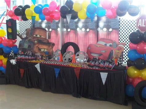 Disney Cars 2 Birthday Party Ideas Photo 4 Of 11 Catch My Party