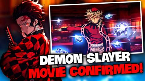Demon Slayer New Movie Infinity Castle Arc Confirmed! - Release Date