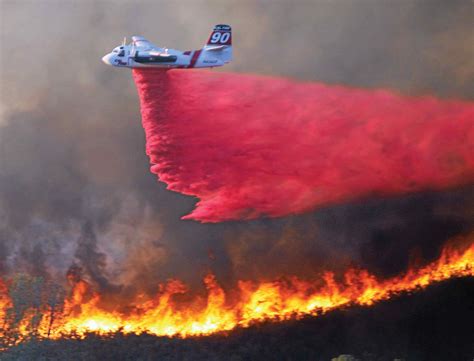 Wildland Firefighting Aircraft Fixed Wing Rotors Drones Fire