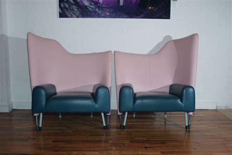 His designs are iconic and disruptive, utilizing fun geometric shapes and unexpected materials. 9 Iconic Chair Designs from the 1980s