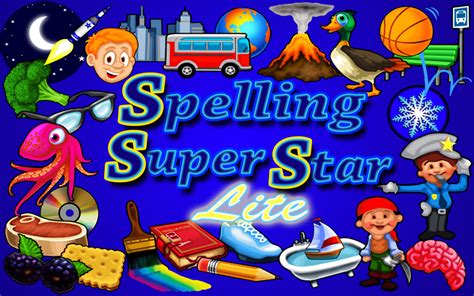 Spelling Super Star Lite Au Appstore For Android