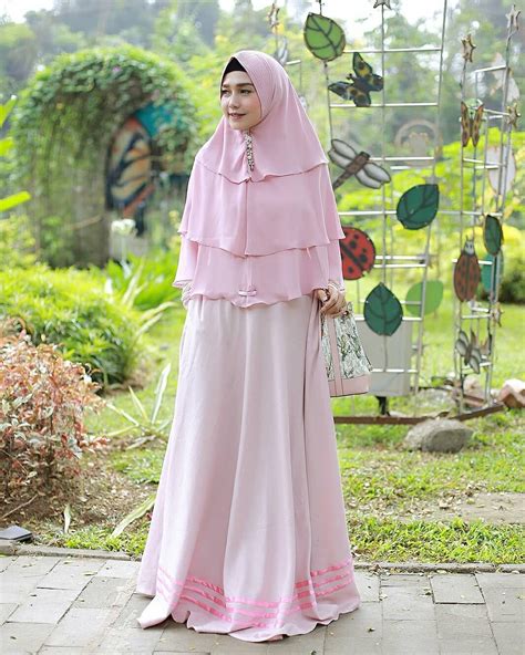 Pin Di Muslimah Hijab Fashion~abaya Style~maxi Dress~long Dress~kebayaandbaju Kurung