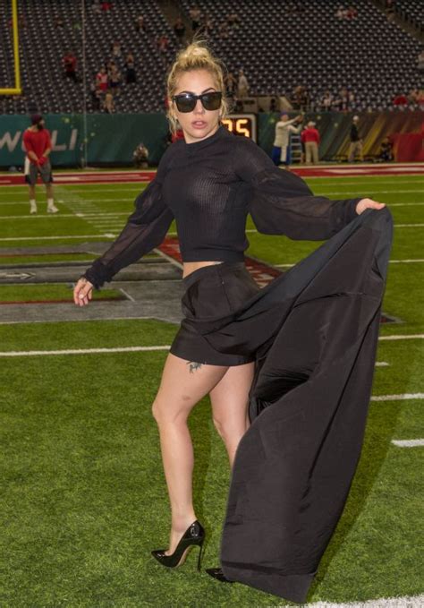 Lady Gaga Nfl Super Bowl Celebmafia