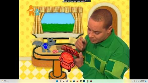 Blues Clues Joe And Kevin Draw A Wolf Youtube
