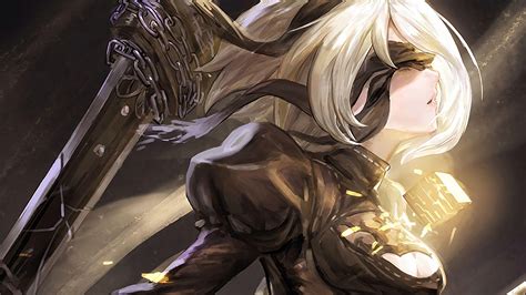 Nier Automata Wallpaper Engine