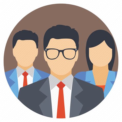 Business Professionals Company Employees Management Team Workers Icon Download On Iconfinder