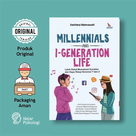 Jual Buku Millennials And I Generation Life Lebih Dekat Memahami