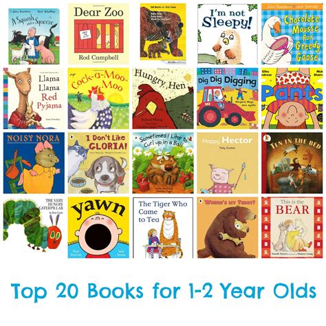 Top 20 Books For 1 2 Year Olds Bedtime Books Toddlers Toddler
