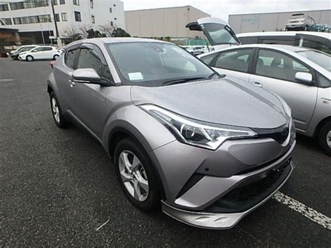 2018 Silver Toyota Chr Suv 4 Wheel Drive Sold Hmd Imports