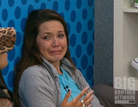 danielle crying on big brother 14 big brother network